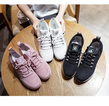 Baskets Orthopédique à Plateforme pour Femme - Noir / 36