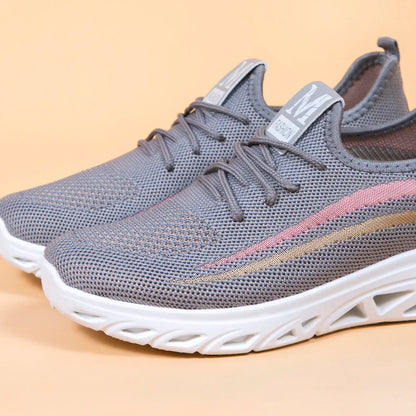 Baskets Orthopédiques à Maille Respirante pour Femme - 39