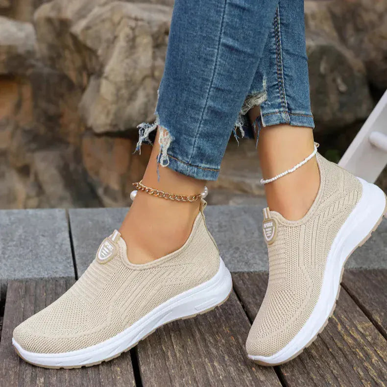 Baskets Orthopédiques Faciles à Enfiler pour Femme - 37