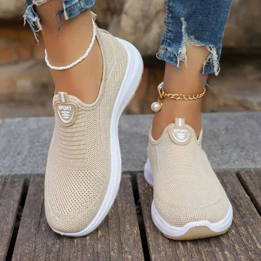 Baskets Orthopédiques Faciles à Enfiler pour Femme - 36