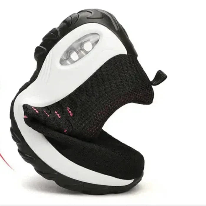 Baskets Orthopédiques Légères à Lacets pour Femme - Violet / 37