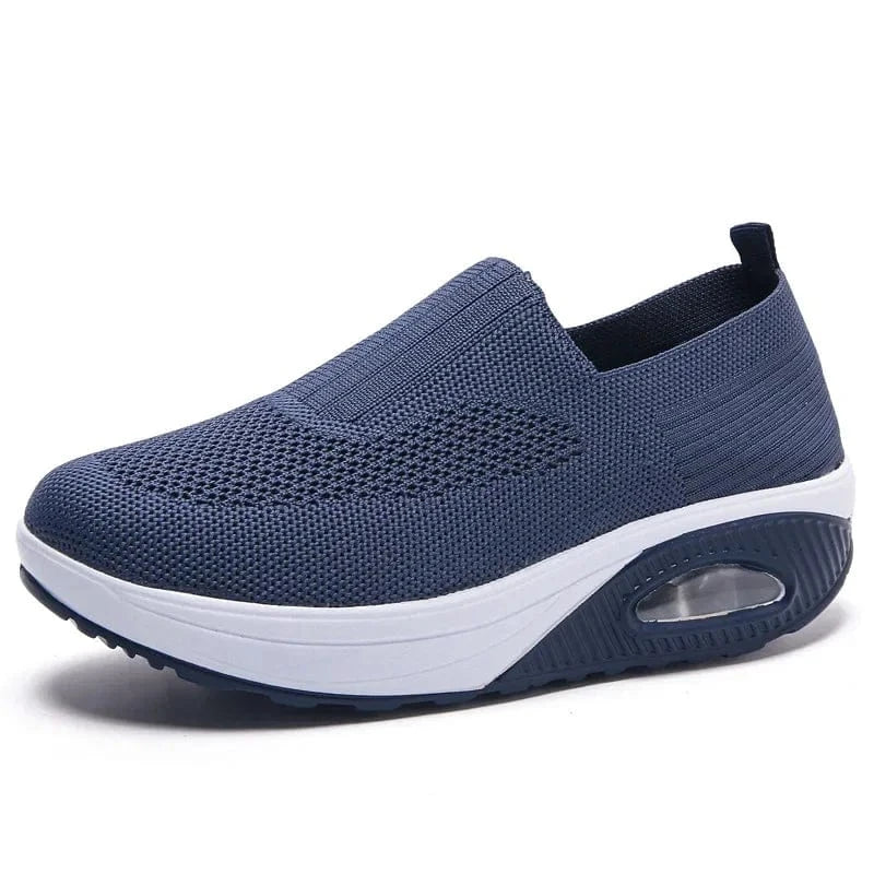 Baskets Orthopédiques Légères et Souples à Enfiler - Gris foncé / 38