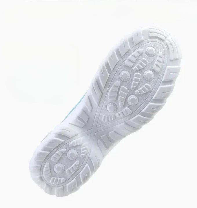 Baskets Orthopédiques Montantes à Plateforme pour Femme - Moonlight / 36