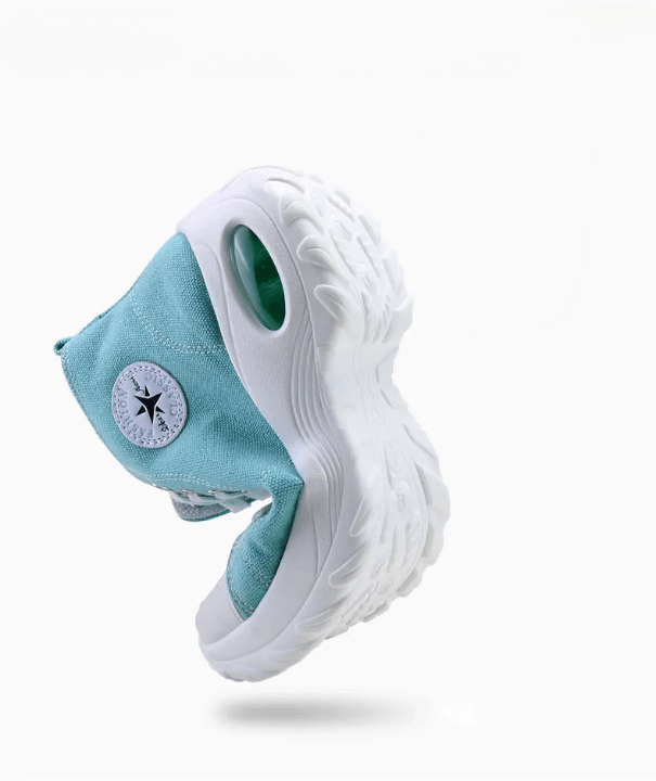Baskets Orthopédiques Montantes à Plateforme pour Femme - Moonlight / 35
