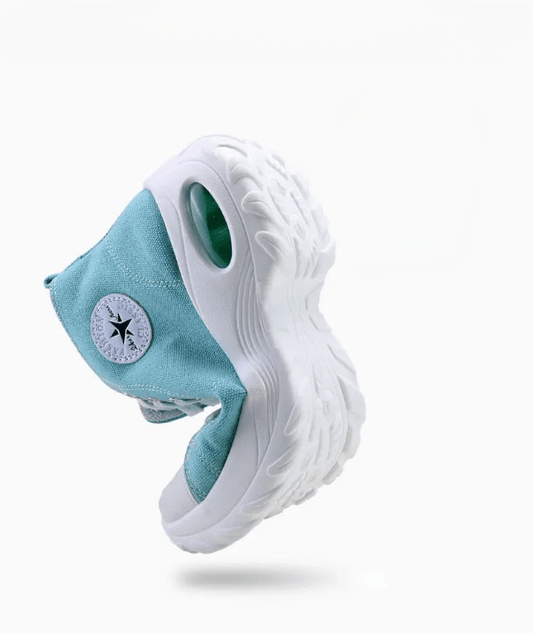 Baskets Orthopédiques Montantes à Plateforme pour Femme - Moonlight / 35