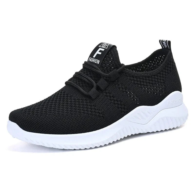 Baskets Orthopédiques Respirantes pour Femme - Bleu / 38