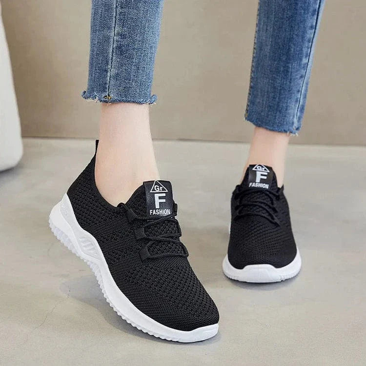 Baskets Orthopédiques Respirantes pour Femme - Rose / 41