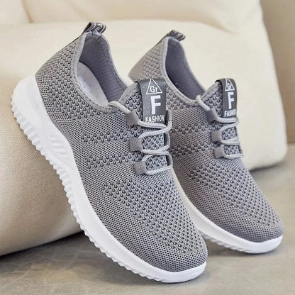 Baskets Orthopédiques Respirantes pour Femme - Rose / 42