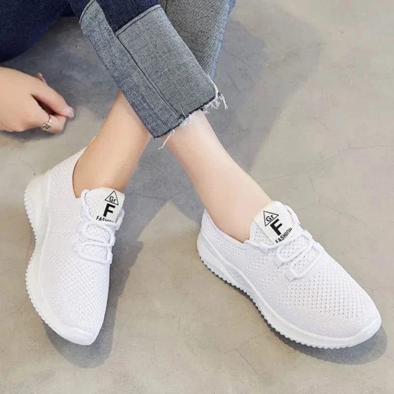 Baskets Orthopédiques Respirantes pour Femme - Bleu / 35