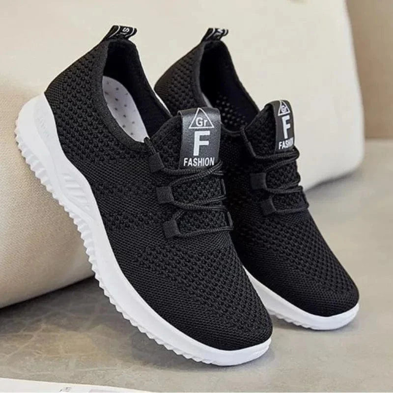 Baskets Orthopédiques Respirantes pour Femme - Rose / 40