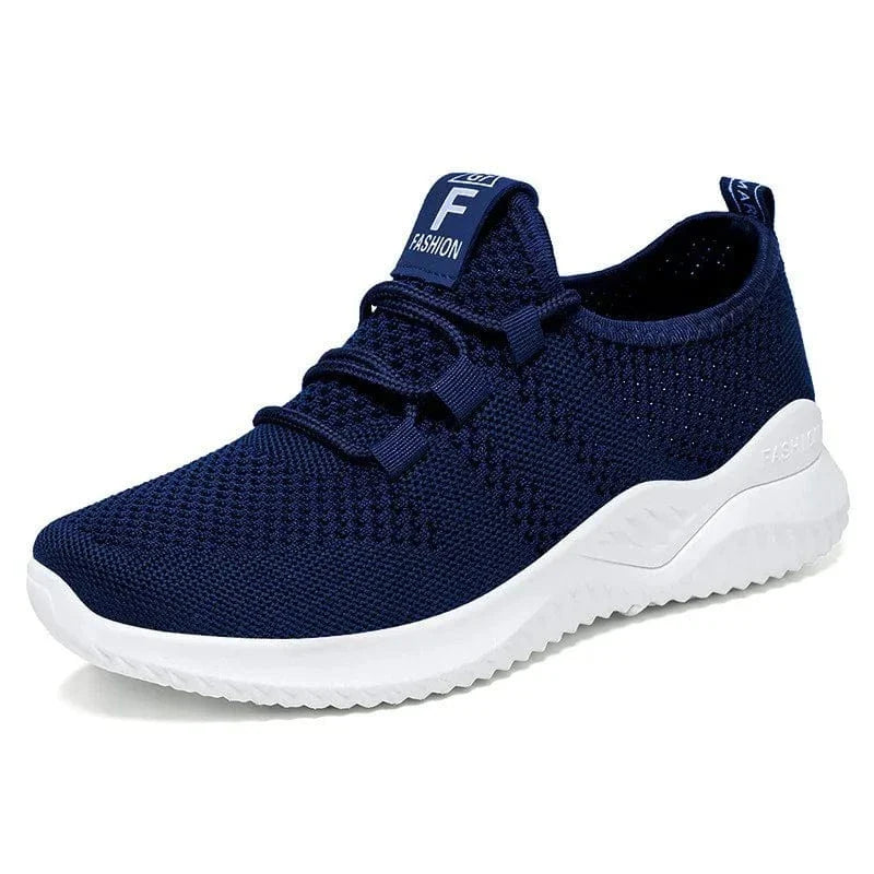 Baskets Orthopédiques Respirantes pour Femme - Bleu / 37