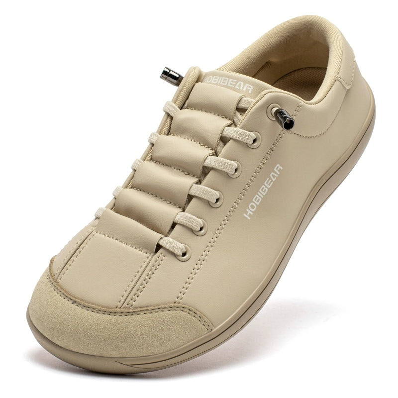 Baskets de ville minimalistes unisexes - 37 / Silver