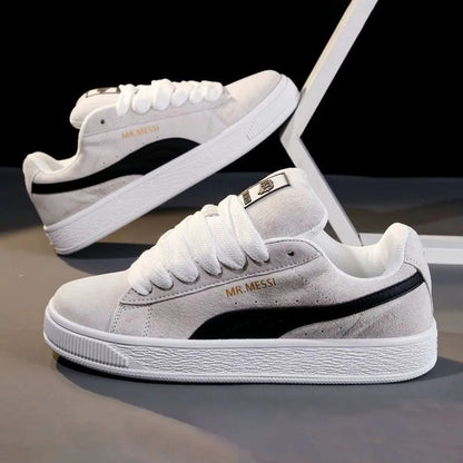 Baskets de marche - Messi - 37 / Blanc