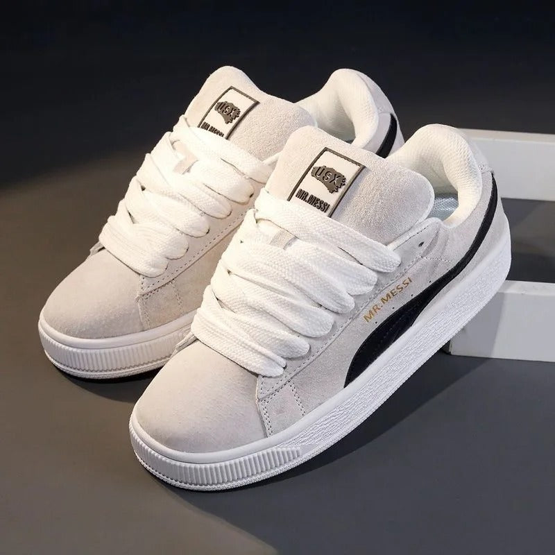 Baskets de marche - Messi - 36 / Blanc