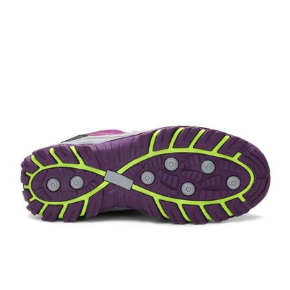 Baskets imperméables mixtes - 36 / Violet
