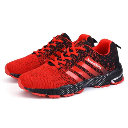 Baskets légères homme - 37 / Red