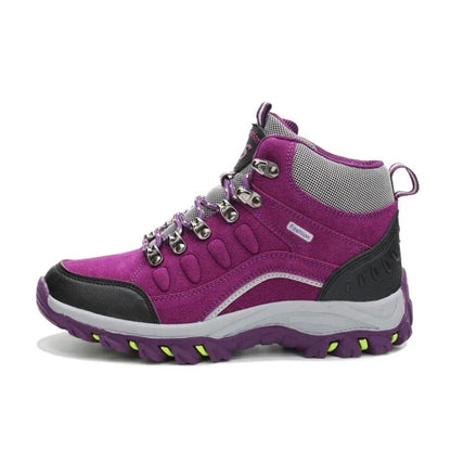 Baskets imperméables mixtes - 35 / Violet