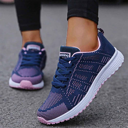 Baskets souple femme - 35 / Blanc