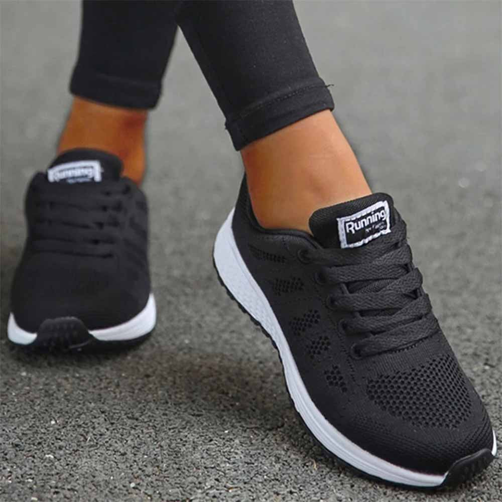 Baskets souple femme - 35 / Anthracite