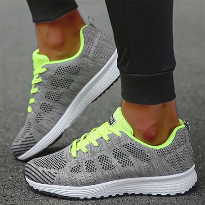Baskets souple femme - 36 / Gris clair