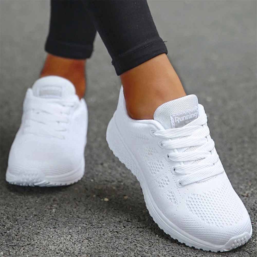 Baskets souple femme - 35 / Noir