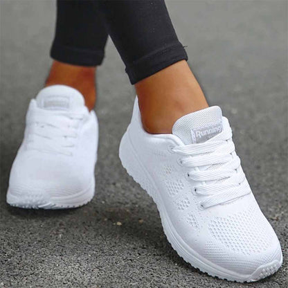 Baskets souple femme - 35 / Noir