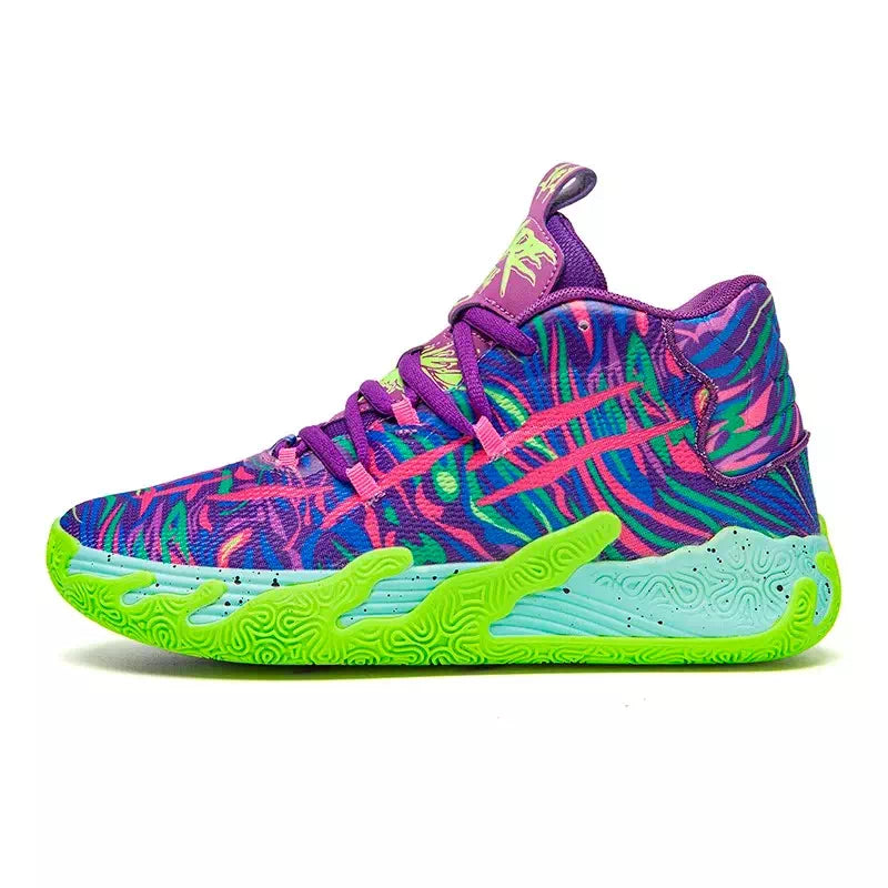 Basket tendance 2024 homme - 37 / Lime