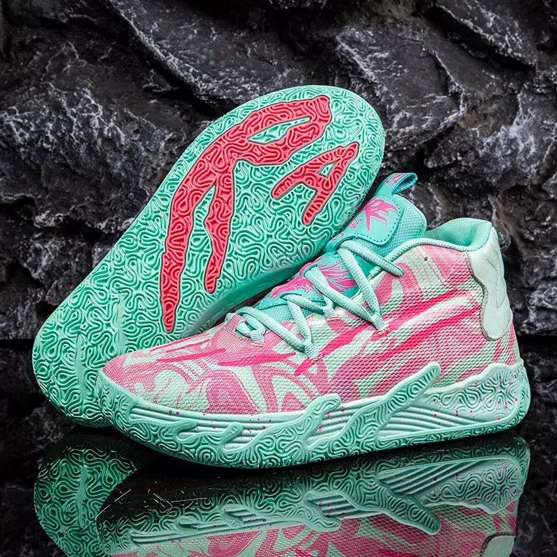 Basket tendance 2024 homme - 36 / Lime