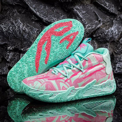 Basket tendance 2024 homme - 36 / Lime