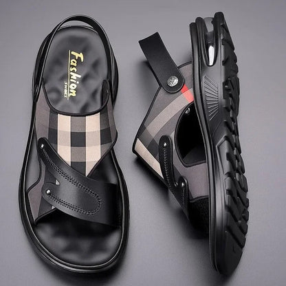 Belles sandales homme - 44 / Black