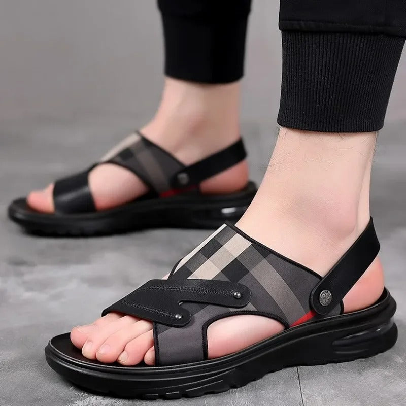 Belles sandales homme