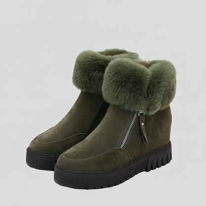 Boots Fourrure Femme : Douceur et Chaleur à Votre Pied