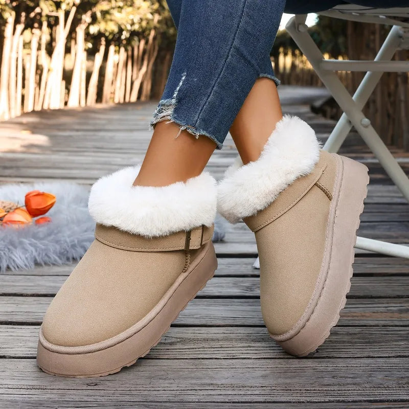 Boots de Neige Femme : Style et Chaleur en Conditions Hivernales