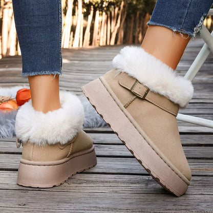 Boots de Neige Femme : Style et Chaleur en Conditions Hivernales