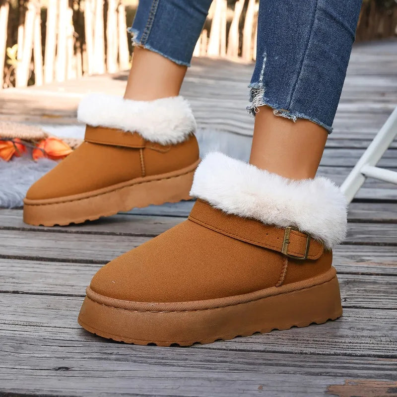 Boots de Neige Femme : Style et Chaleur en Conditions Hivernales