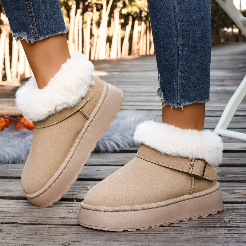 Boots de Neige Femme : Style et Chaleur en Conditions Hivernales