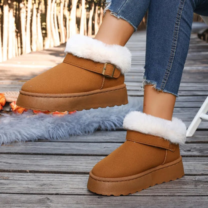 Boots de Neige Femme : Style et Chaleur en Conditions Hivernales
