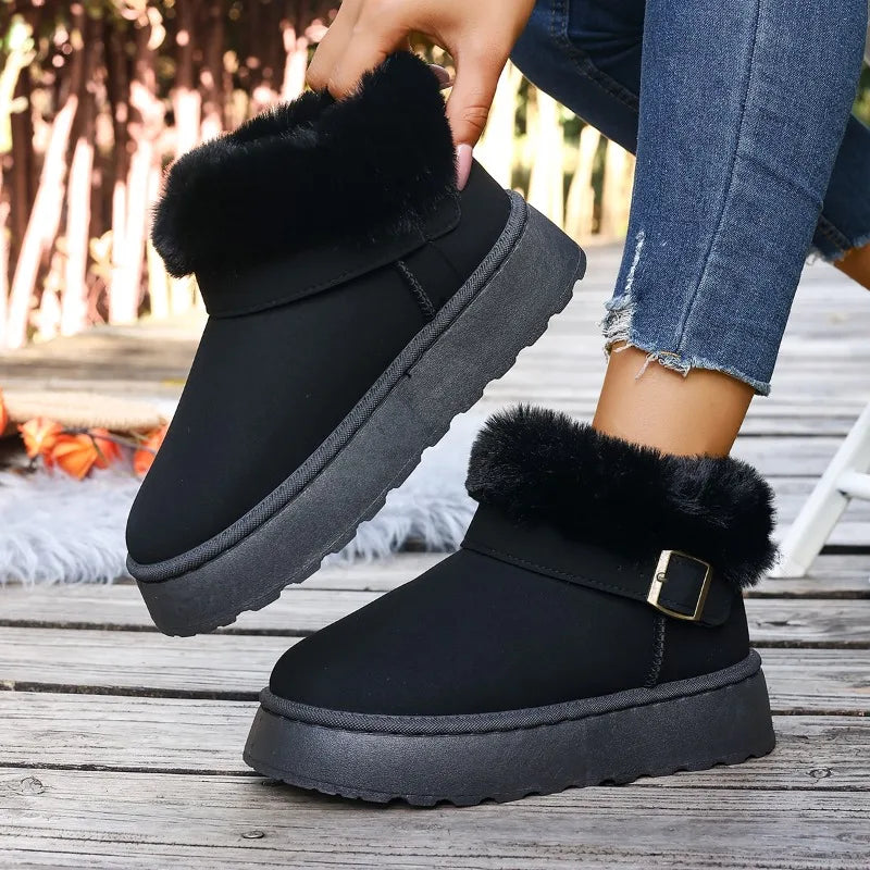 Boots de Neige Femme : Style et Chaleur en Conditions Hivernales