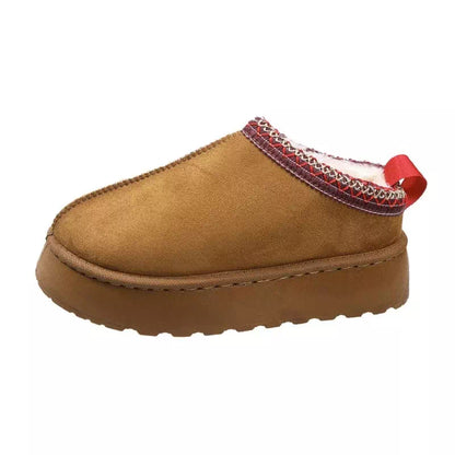 Botte orthopédique style moderne confort - 37 / Chocolate
