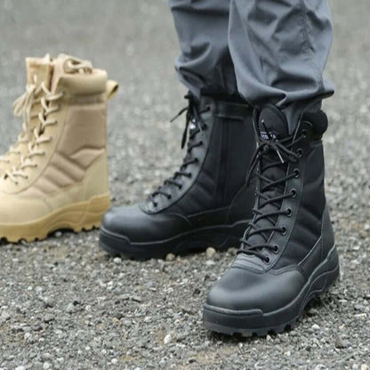 Bottine de marche homme