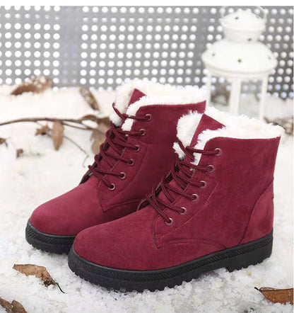 Bottines à Lacets Femme