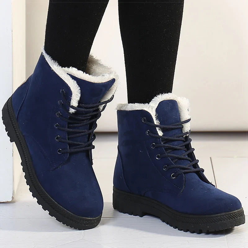 Bottines à Lacets Femme