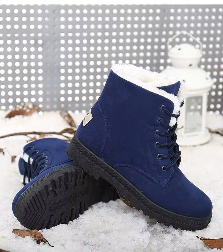 Bottines à Lacets Femme