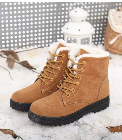 Bottines à Lacets Femme