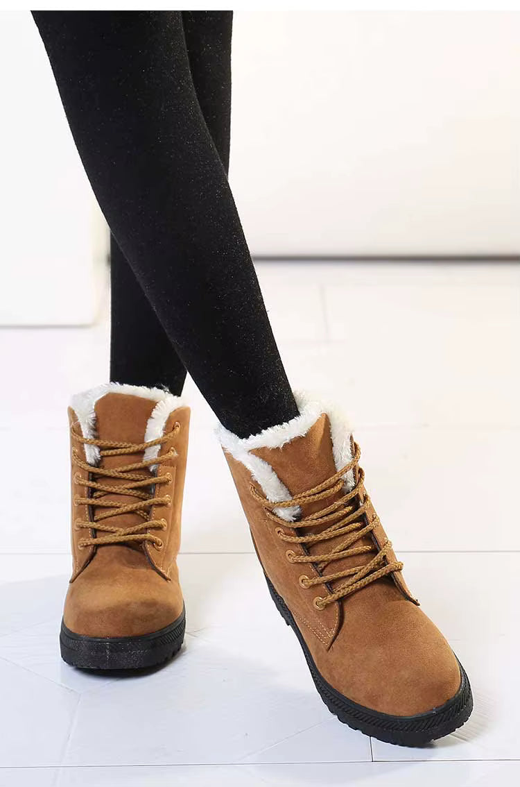 Bottines à Lacets Femme
