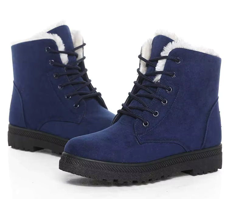 Bottines à Lacets Femme