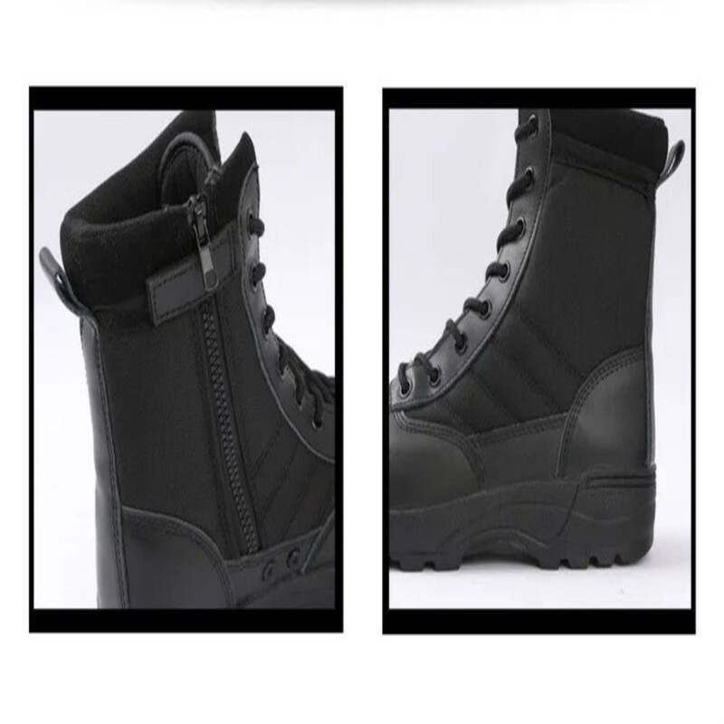 Bottine de marche homme - 39 / Black