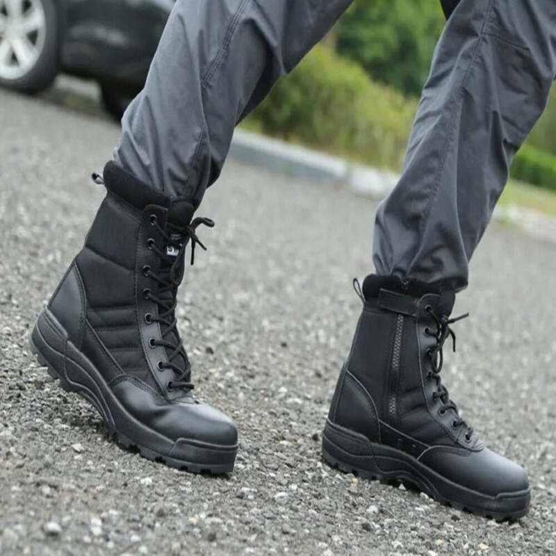 Bottine de marche homme - 37 / Black