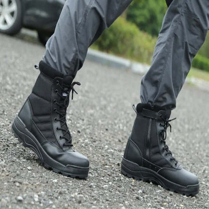 Bottine de marche homme - 37 / Black
