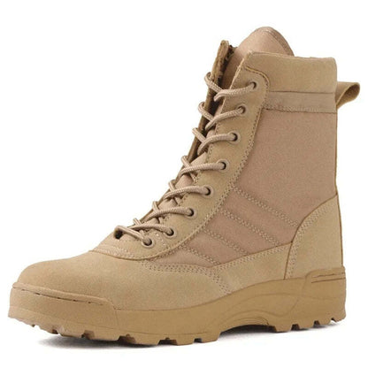Bottine de marche homme - 40 / Wheat